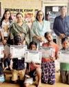 Successful organisation of 2nd phase of summer camp by Varitra Foundation YUGMARG NEWSPAPER