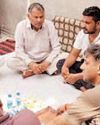 Former MLA Dharmpal Gondar condoles demise of journalist Rohit Lamsar's mother41