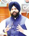 Bains lambasts Akalis, Congress for desecration, drug crisis in Punjab YUGMARG NEWSPAPER