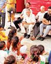 DC Jatin Lal promotes environmental awareness through plantation drive at NRSTC Ghaluwal YUGMARG NEWSPAPER