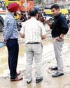 DC asks MCJ to clear sewage blockage at Lamma Pind-Jandu Singha Road YUGMARG NEWSPAPER