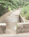Rainwater menace ends in Panjawar with Rs. 10 crore drainage project under way YUGMARG NEWSPAPER