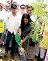 Make environment safe by planting trees under Ek Ped Maa Ke Naam campaign: DC YUGMARG NEWSPAPER