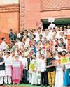 Both Houses adjourned for the day amid Opposition protests YUGMARG NEWSPAPER