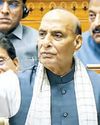 Op Sindoor paused as politico-military objective achieved : Rajnath in LS YUGMARG NEWSPAPER