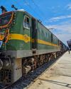 First-ever freight train carrying cement from Punjab arrives at Anantnag goods shed in Kashmir YUGMARG NEWSPAPER