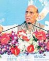 “Sabke Boss” unable to accept India’s growth”: Rajnath Singh’s dig at Trump YUGMARG NEWSPAPER