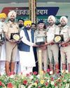 Punjab CM felicitates 26 eminent personalities with state award YUGMARG NEWSPAPER