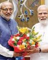 CP Radhakrishnan named NDA's Vice Presidential candidate YUGMARG NEWSPAPER