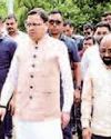CM Dhami takes stock of disaster- affected areas of Tharali YUGMARG NEWSPAPER