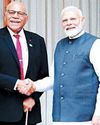 India to boost Fiji's maritime security, announces wider cooperation in defence YUGMARG NEWSPAPER