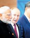 China's Xi to welcome PM Modi, Putin in powerful show of global south solidarity YUGMARG NEWSPAPER