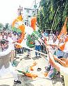 Patna: BJP-Cong workers clash over alleged derogatory remarks against PM Modi YUGMARG NEWSPAPER
