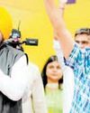 Kejriwal, CM Mann lay foundation stone for 3,100 stadiums in state YUGMARG NEWSPAPER