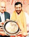 Hry CM honoured with 'Sher-e-Punjab Maharaja Ranjit Singh Award' YUGMARG NEWSPAPER