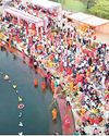 4-Day Chhath Puja concludes with 'Usha Arghya' across India YUGMARG NEWSPAPER