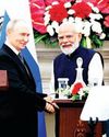 India, Russia unveil new measures to broaden trade, economic ties India, Russia unveil new measures to broaden trade, economic ties6