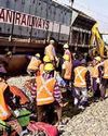 Sairang-New Delhi Rajdhani Express mows down 7 elephants in Assam, 5 coaches derailed1