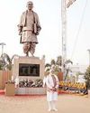 PM Modi unveils 80-foot statue of Assam's first CM Bardoloi outside new airport terminal in Guwahati0
