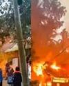 Five Hindu family-houses set on fire in Bangladesh5