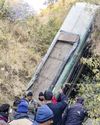 Seven dead as passenger bus falls into a deep gorge in Almora2