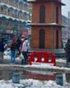 Fresh snowfall in parts of Kashmir1
