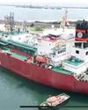 First LPG ships in two weeks cross Strait of Hormuz under Indian Navy escort First LPG ships in two weeks cross Strait of Hormuz under Indian Navy escort0