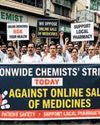 Nationwide chemists' strike against online pharmacy sales YUGMARG NEWSPAPER