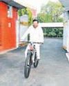 CM Saini cycles to spread message of fuel conservation and healthy living YUGMARG NEWSPAPER