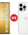 XIAOMI 13 PRO VS IPHONE 14 PRO MAX CAMERA TEST