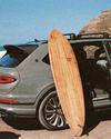 Cornish craftsman shapes Bentley surfboard Cornish craftsman shapes Bentley surfboard0