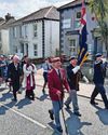 Ceremonies held to mark VE Day 80th anniversary Ceremonies held to mark VE Day 80th anniversary3