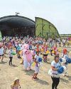 Charity rainbow runners enjoy wonderful sunshine19