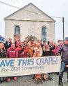 Villagers rally to buy chapel warning it could become 'another second home'0