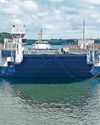 Ferry refit delayed by inspections and essential works hits milestone9