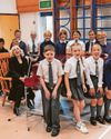 Pupils enjoy Cornish music workshop with a difference Pupils enjoy Cornish music workshop with a difference12