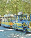 Last chance to ride land train before it heads off to Wales Last chance to ride land train before it heads off to Wales2