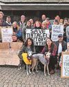 Villagers demand resignation of council over visitor centre closure Villagers demand resignation of council over visitor centre closure3