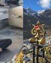 ભોળાનાથની ભક્તિમાં લીન થઈ સારા અલી ખાન, કેદારનાથમાં મૌન થઈને કરી પ્રાર્થના12