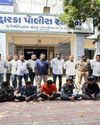 દેવભૂમિ દ્વારકામાં ‘મહાકાલ ગેંગ' વિરુદ્ધ ‘ગુજસીટોક’ હેઠળ કડક કાર્યવાહી । સાત આરોપીઓની ધરપકડ દેવભૂમિ દ્વારકામાં ‘મહાકાલ ગેંગ' વિરુદ્ધ ‘ગુજસીટોક’ હેઠળ કડક કાર્યવાહી । સાત આરોપીઓની ધરપકડ6