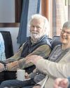 Shared love of sport will help the over-50s stay connected Shared love of sport will help the over-50s stay connected