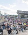 Combined tickets to ease stadium parking problems Combined tickets to ease stadium parking problems