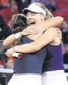 Party time for GB after earning Cup final place Party time for GB after earning Cup final place