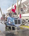 Boating brothers begin historic 14,000km Pacific Ocean row Boating brothers begin historic 14,000km Pacific Ocean row