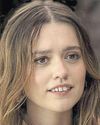 Aimee Lou's teeth are great - because they're hers!