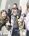 Climate crisis sparks chain reaction from Capital's kids Climate crisis sparks chain reaction from Capital's kids