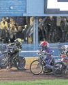 Monarchs beat Bandits for first win on home shale in '25 Monarchs beat Bandits for first win on home shale in '25