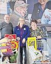 Local Tesco team support Cancer Card health and wellbeing event with £250 donation Local Tesco team support Cancer Card health and wellbeing event with £250 donation