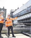 True condition of bridge only discovered as project began True condition of bridge only discovered as project began