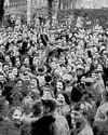Thousands congregated in city centre to celebrate VE Day